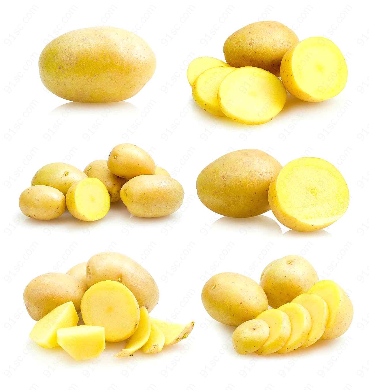新鲜土豆图片素材蔬菜