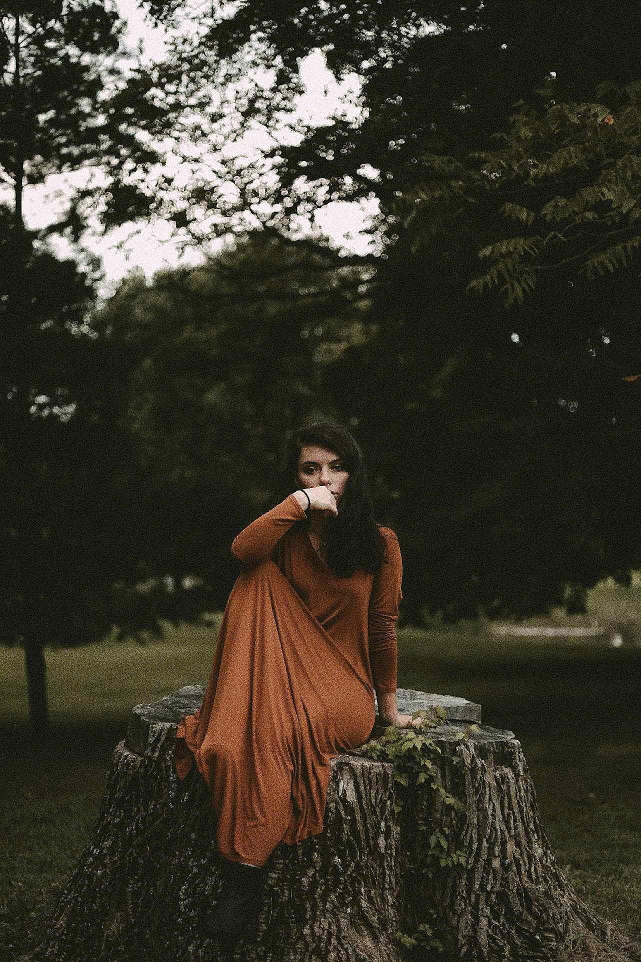 成熟美女生活照素材摄影