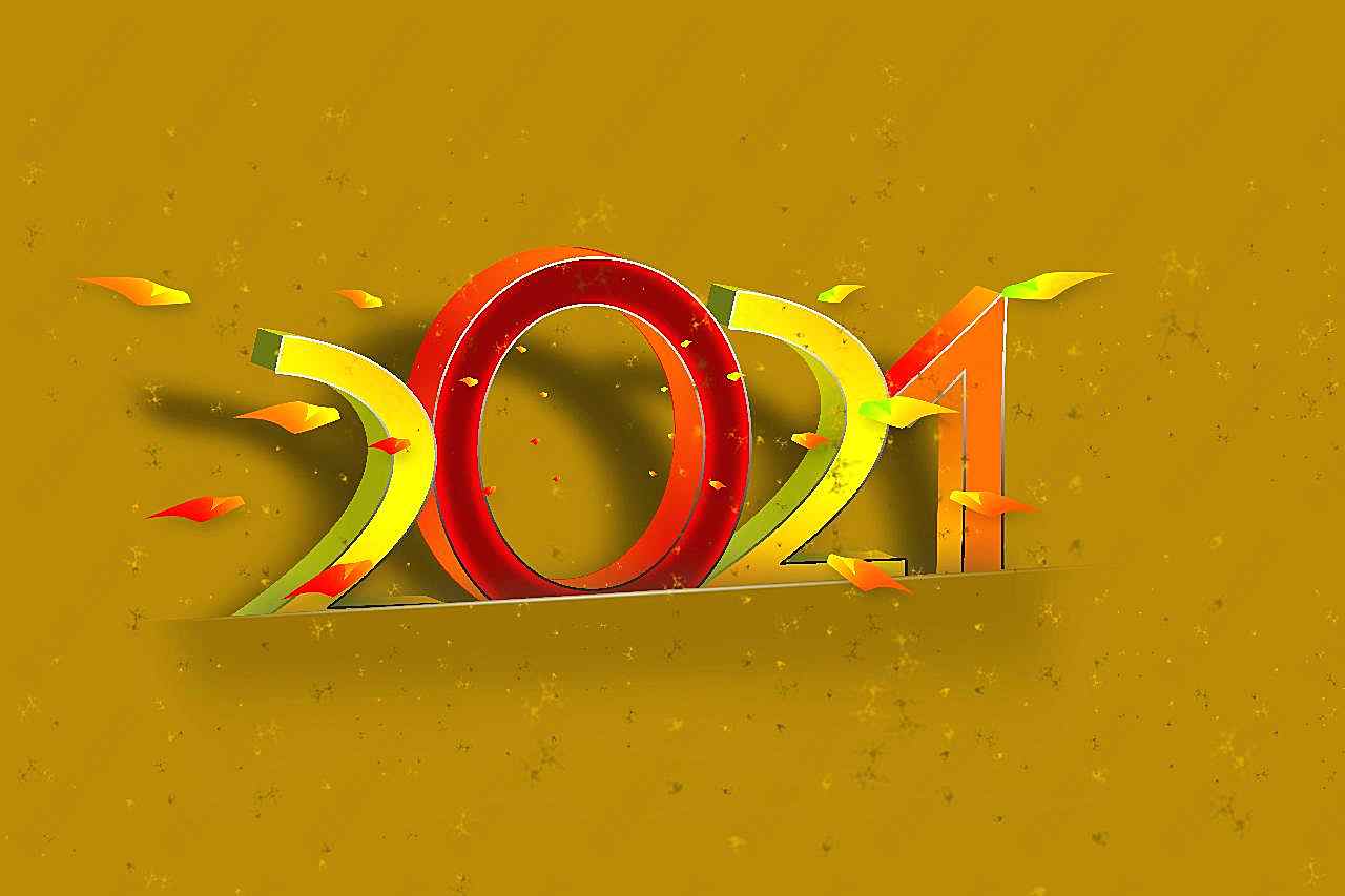 2021年3d文字摄影