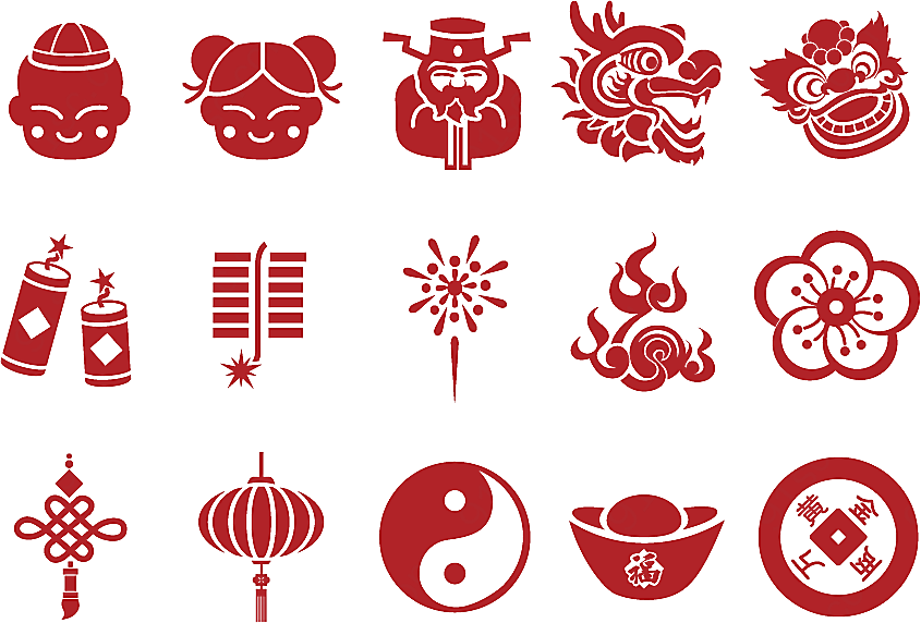 中国传统元素高清