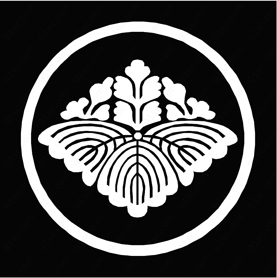 传统图案_268矢量图案