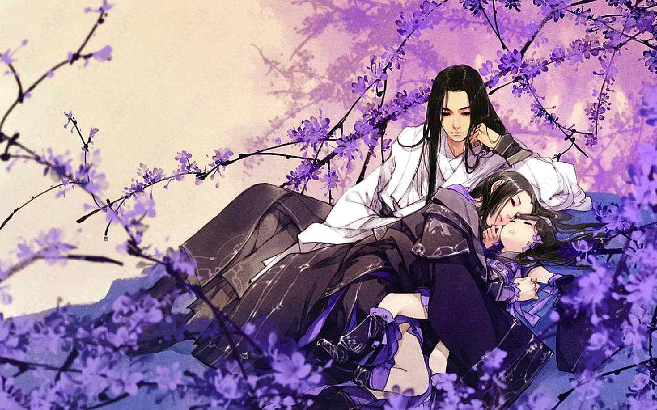 三生三世十里桃花漫画图片高清摄影