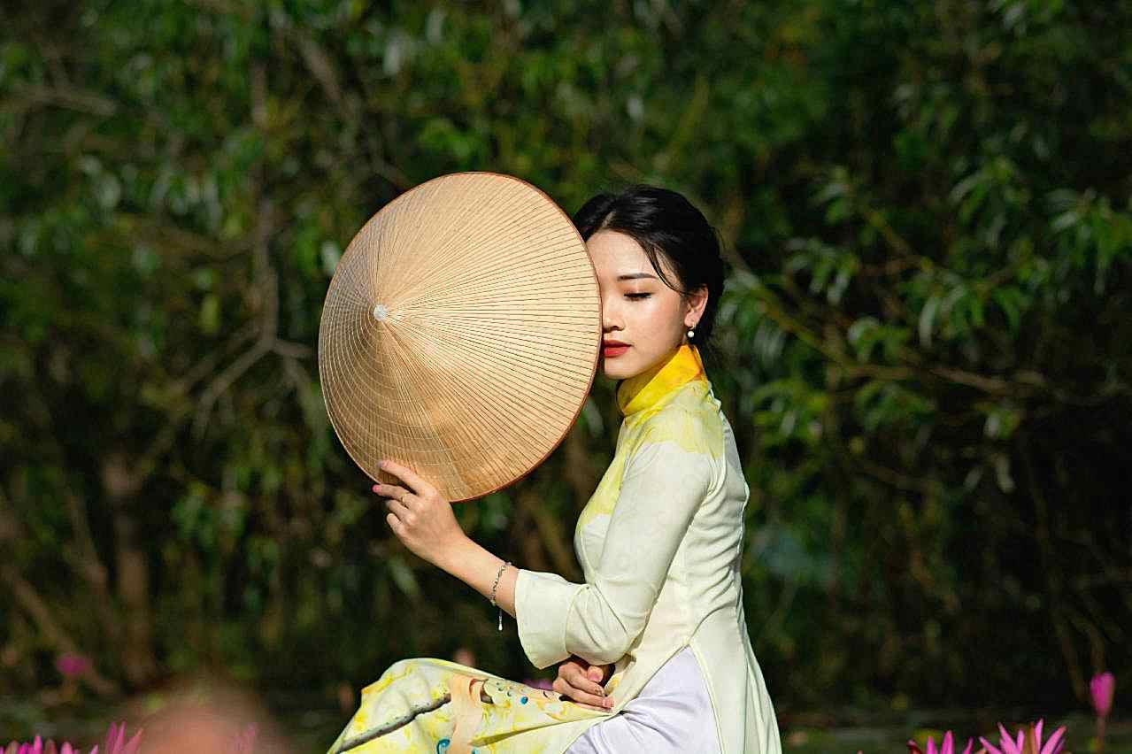 越南女孩人物情感