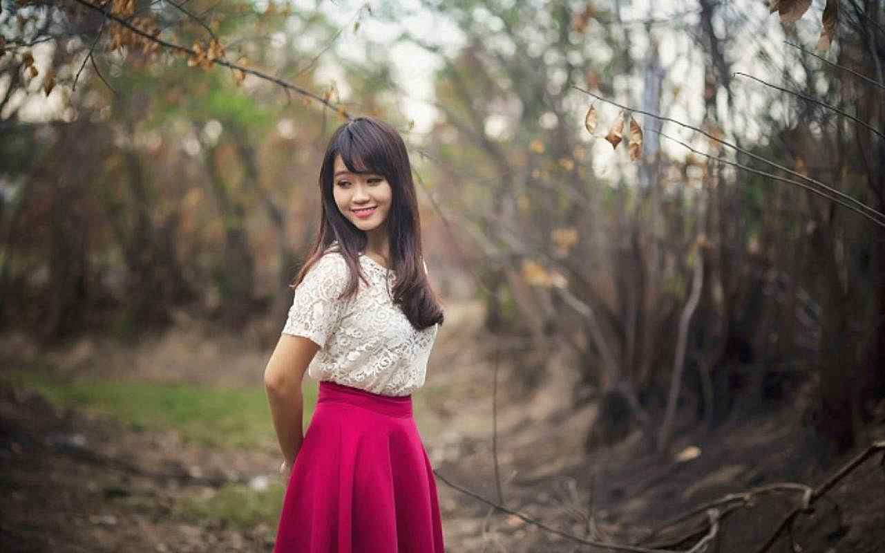 亚洲小清新摄影人物