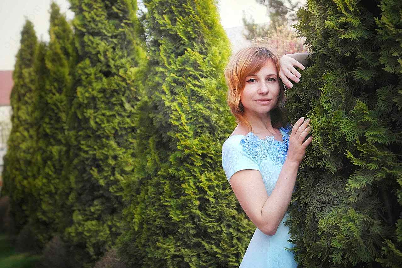 欧美写真模特图片人物速写