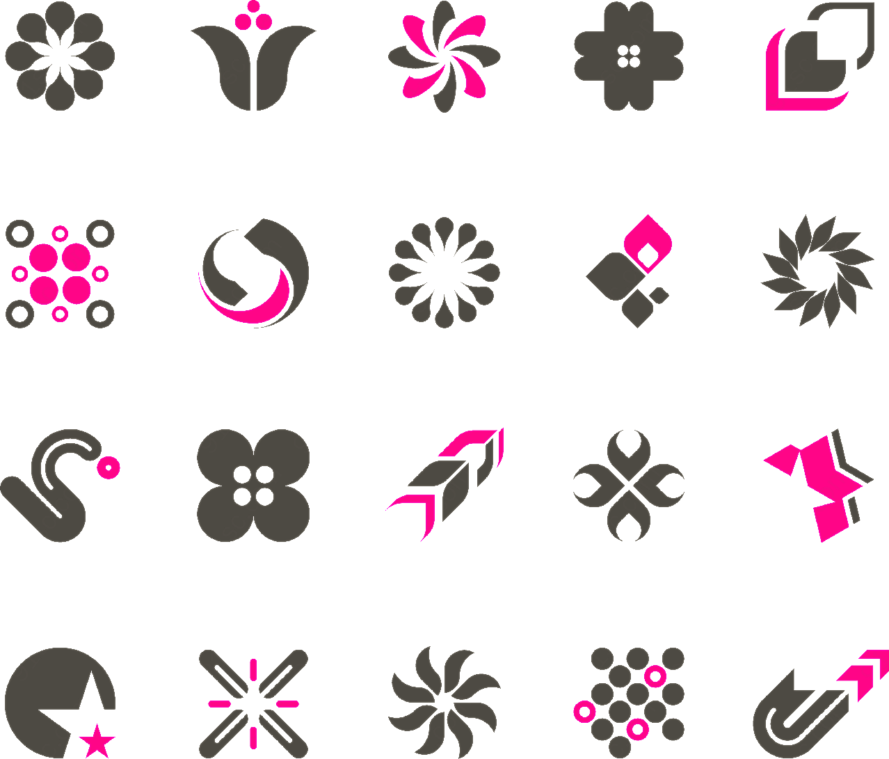 简约潮流图标矢量各式图标