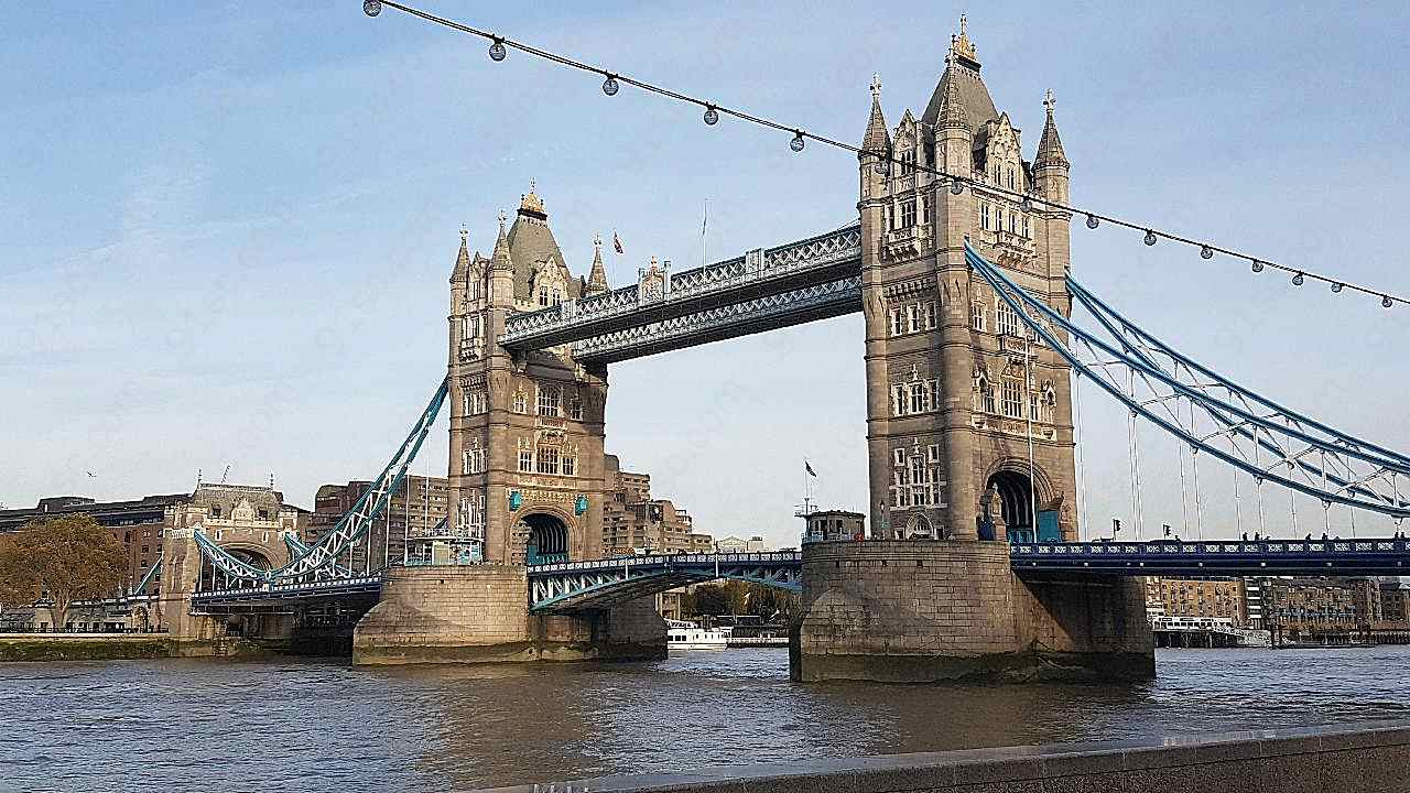 英国伦敦塔桥高清图片空间