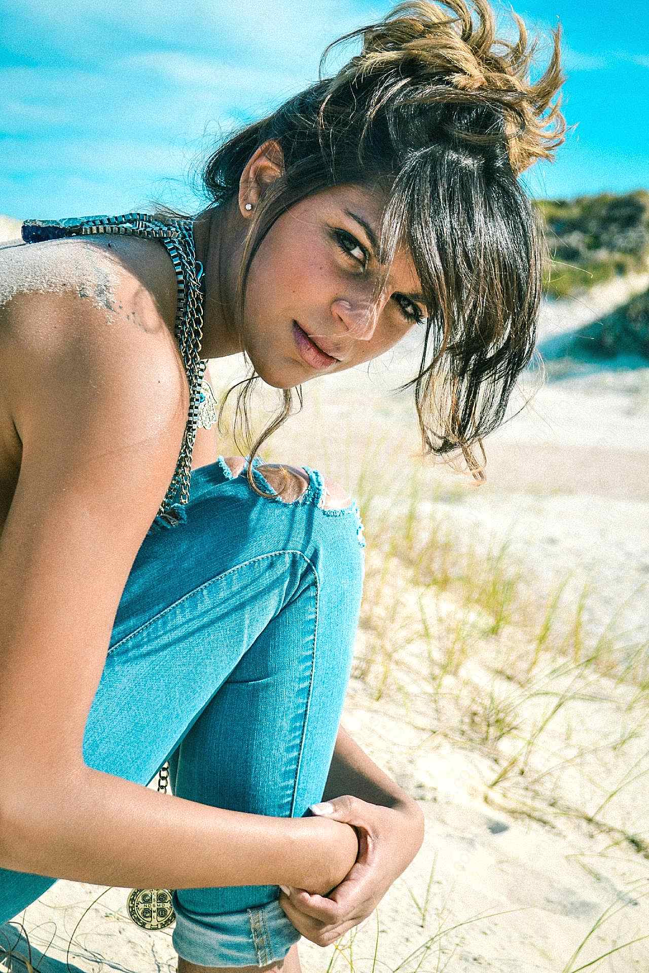 欧美清纯图片美女写真