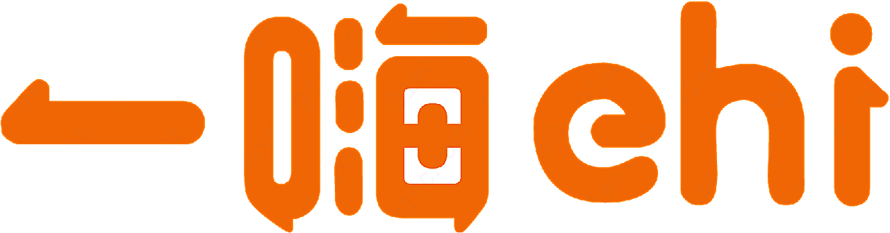 一嗨租车logo矢量服务行业标志