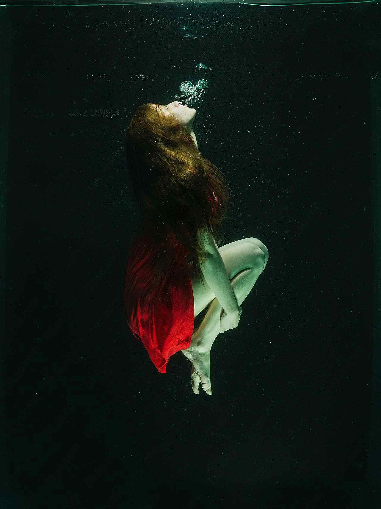 水下美女人体写真摄影高清