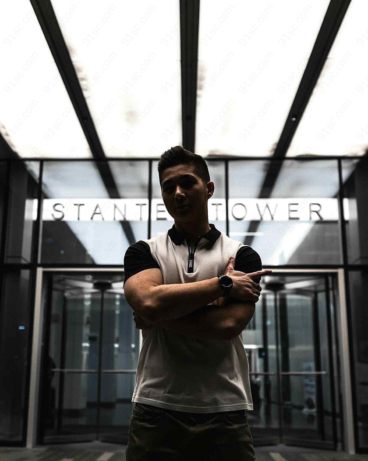 亚洲男生生活照图片摄影