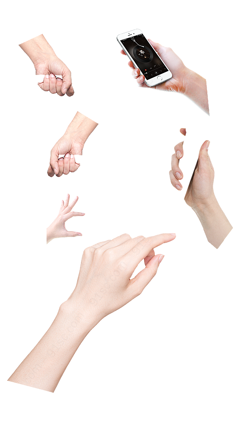 手效果设计
